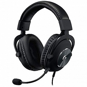 Casti Logitech G Pro X black