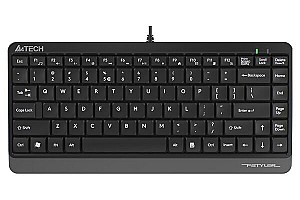 Tastatura A4Tech FK11 Compact Multimedia Black