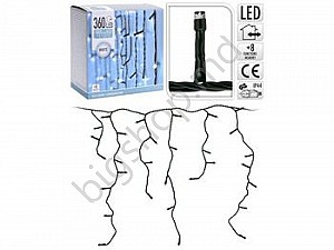 Luminite pentru brad Gimi 360LED, 1200X52 сm, alb