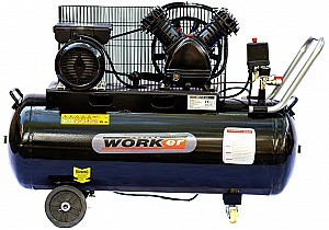 Компрессор TECHNOWORKER MVE 100 Л