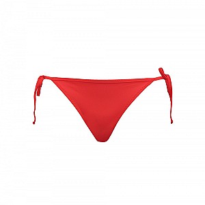 Costum de baie femeie Puma SWIM WOMEN SIDE TIE BIKINI BOTTOM 1P Red