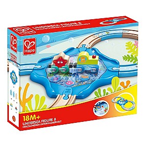 Интерактивная игрушка Hape Căii ferate in lumea subacvatica