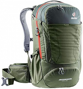 Спортивный рукзак Deuter Trans Alpine Pro 28 ivy-khaki