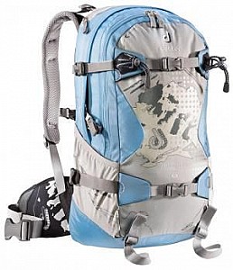 Спортивный рукзак Deuter Freerider 24 SL cream-baby blue