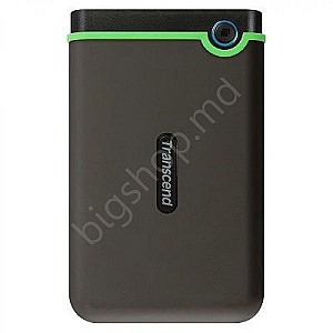 Внешний жёсткий диск Transcend StoreJet 25M3S Slim 2Tb Gray