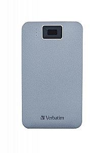 Внешний жёсткий диск Verbatim Verbatim Fingerprint Secure 1Tb Grey (53652)