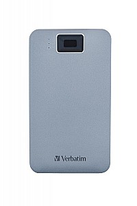 Hard disk extern Verbatim Verbatim Fingerprint Secure 1Tb Grey (53652)