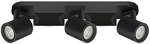 Corp de iluminat Victoria Lighting Oxy PL3 Black