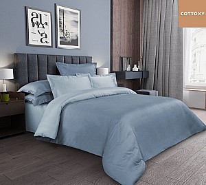 Set lenjerie de pat SATIN DE LUX  Hrizolit Uniton Euro