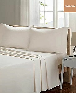 Комплект постельного белья SATIN DE LUX  Ivory Uniton Euro