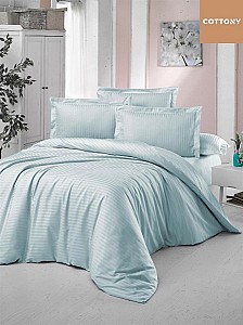 Комплект постельного белья SATIN DE LUX  Menta Euro