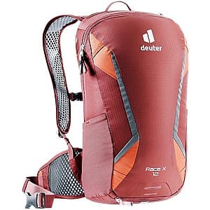 Rucsac sportiv Deuter Race X redwood-paprika