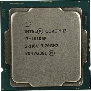 Procesor Intel Core i3-10105F Tray