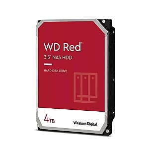 Жесткий диск WESTERN DIGITAL Red 4Tb (WD40EFAX)