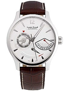 Ceas de mana LOUIS ERARD 1931 Automatic Retrograde 87221AA01