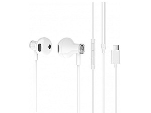 Casti Xiaomi Mi Dual Driver Type-C, White