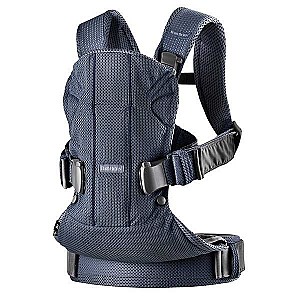 Marsupiu pentru bebelusi BabyBjorn One Air Navy Blue 3D Mesh