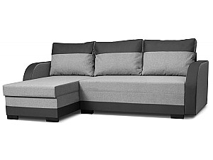 Canapea coltar Platan Emil (Dark Gray/Light-Gray)