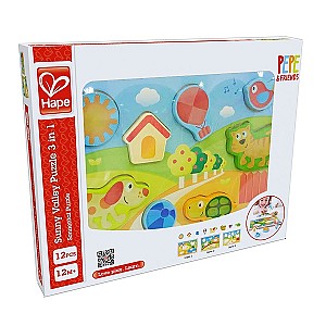 Интерактивная игрушка Hape Солнечная долина (3 в 1)