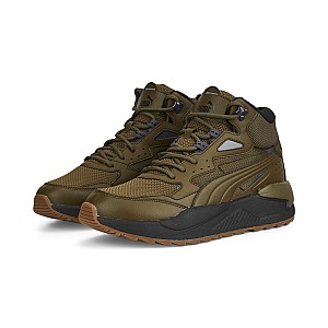 Мужские ботинки Puma X-Ray Speed Mid Wtr darkolivegreen