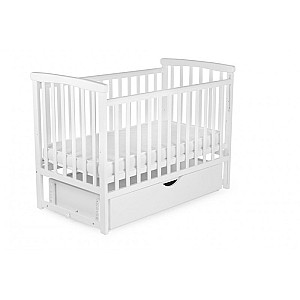 Кроватка детская Eucalyptus Charlene Premium (DS-201) Белая