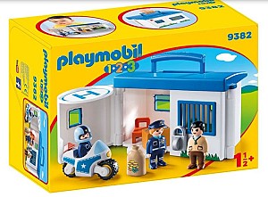 Constructor Playmobil PM9382 Take Along Police