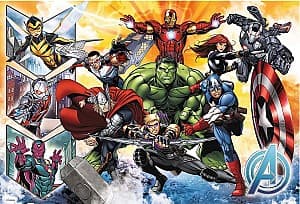 Пазлы Trefl 100 The power of the Avengers (16431)