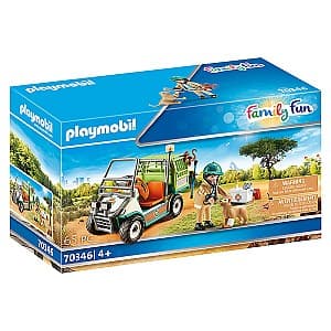 Jucarie interactiva Playmobil PM70346 Zoo Vet