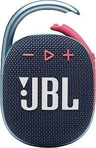 Портативная колонка JBL Clip 4 Blue/Pink