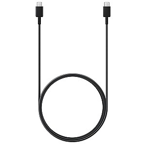 USB-кабель Samsung EP-DX310 Type-C to Type-C Cable Black