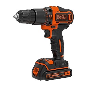 Шуруповерт BLACK&DECKER BL186KB