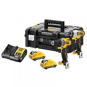 Set de scule electrice Dewalt DCK2110L2T