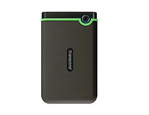 Внешний жёсткий диск Transcend StoreJet 25M3C Iron Gray 2TB (TS2TSJ25M3C)