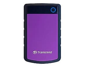 Hard disk extern Transcend StoreJet 25H3P Gri/Violet