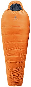 Sac de dormit Deuter Orbit  -5° L Right Mandarine/Ink