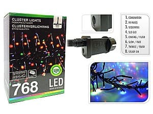 Luminite de Craciun Christmas Dense 768LED multicolor