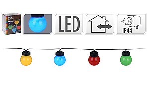 Luminite de Craciun Party Lights 10LED multicolore
