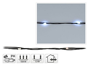 Luminite de Craciun Christmas Fir 180LED alb