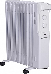 Масляный обогреватель Kraft KFORC7511TSW
