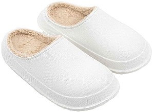 Slapi femei Jolly Feet White JF_WH5