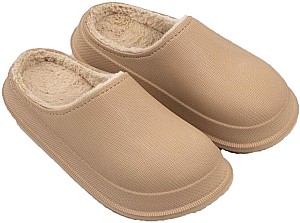 Slapi femei Jolly Feet Beige JF_BG5