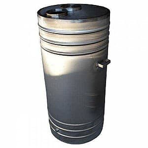 Butoi de inox Tehno Ms Butoi din inox cu capac 180l