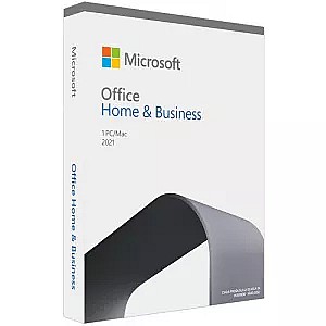 Aplicatie Microsoft Office Home and Business 2021 64-bit English, 1 PC