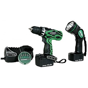Шуруповерт Hitachi DS14DVF3-RA