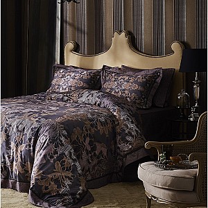 Комплект постельного белья Valeron Monarque Black 220x240см