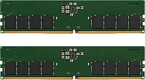 Memorie operativa RAM Kingston ValueRam 32Gb DDR5-4800MHz 2x16Gb Kit (KVR48U40BS8K2-32)