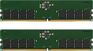 Memorie operativa RAM Kingston ValueRam 32Gb DDR5-4800MHz 2x16Gb Kit (KVR48U40BS8K2-32)