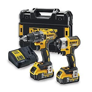 Set de scule electrice Dewalt Set DCK268P2T (DCD791+DCF887)