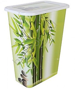 Cos de rufe Idea Deko М2612 Green (50 l)