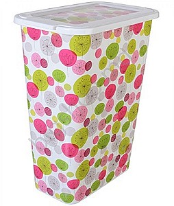 Корзина для белья Idea Деко М2612 Pink (50 л)